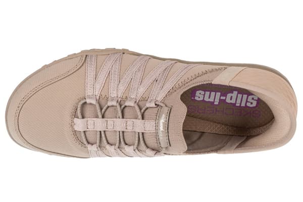 Skechers Slip-ins: Breathe Easy - Roll With Me 100593-TPE, Kvinna, Sneakers, beige