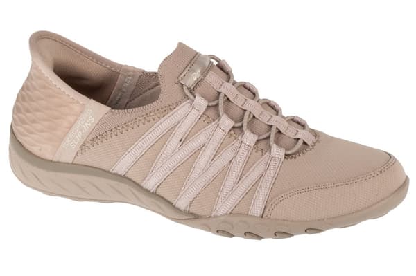 Skechers Slip-ins: Breathe Easy - Roll With Me 100593-TPE, Kvinna, Sneakers, beige