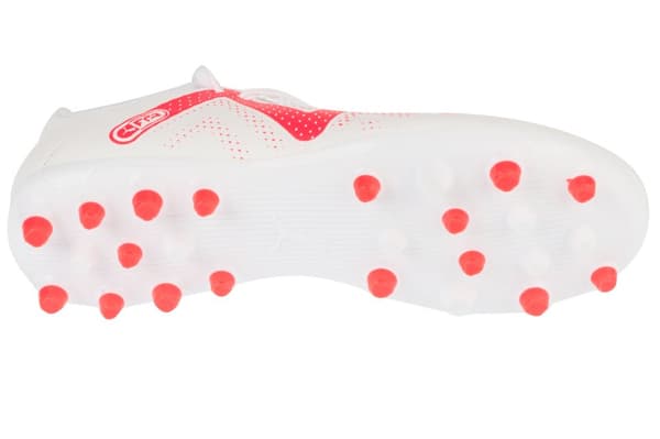 Puma Future Play MG Jr 107390-01, för Pojke, Fotbollsskor, vit