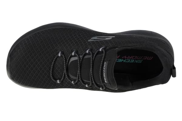 Skechers Dynamight 12119-BBK, Kvinde, Træningssko, sort