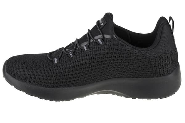 Skechers Dynamight 12119-BBK, Kvinde, Træningssko, sort