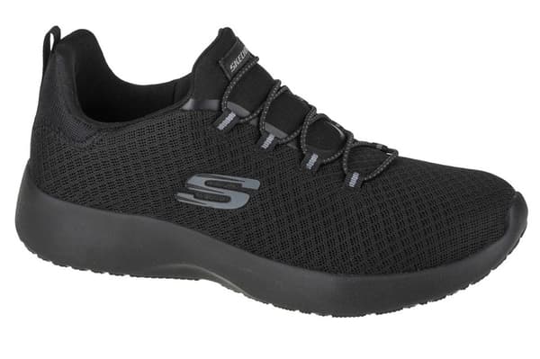 Skechers Dynamight 12119-BBK, Kvinde, Træningssko, sort