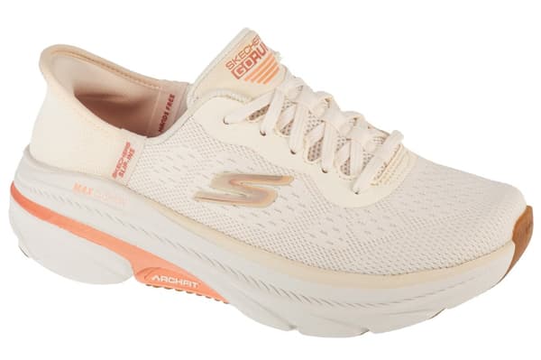 Skechers Slip-Ins: Max Cushioning Arch Fit 2.0 - Antilles 128947-NTPK, Kvinde, Løbesko, hvid
