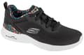 Miniatyrbild 1 av 4: Skechers Skech-Air Dynamight - Laid Out 149756-BKMT, Kvinna, Sneakers, svart