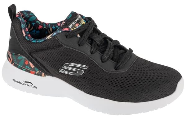 Skechers Skech-Air Dynamight - Laid Out 149756-BKMT, Kvinna, Sneakers, svart