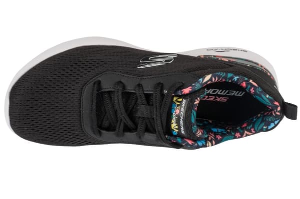 Skechers Skech-Air Dynamight - Laid Out 149756-BKMT, Kvinna, Sneakers, svart