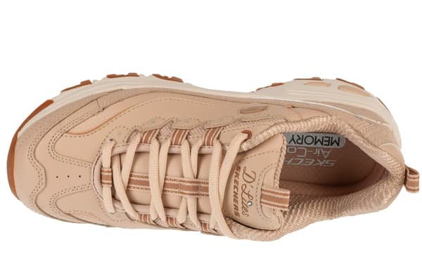 Skechers D'Lites - Good Neutral 149807-NAT, Kvinde, Sneakers, sort