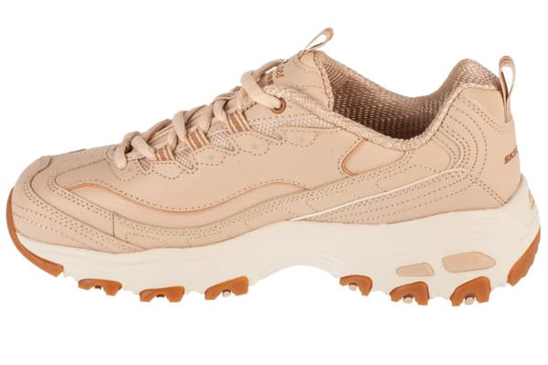Skechers D'Lites - Good Neutral 149807-NAT, Kvinde, Sneakers, sort
