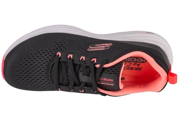 Skechers Vapor Foam - Fresh Trend 150024-BKPK, Kvinna, Sneakers, svart