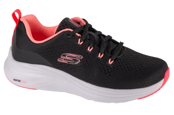 Skechers Vapor Foam - Fresh Trend 150024-BKPK, Kvinna, Sneakers, svart Black 36