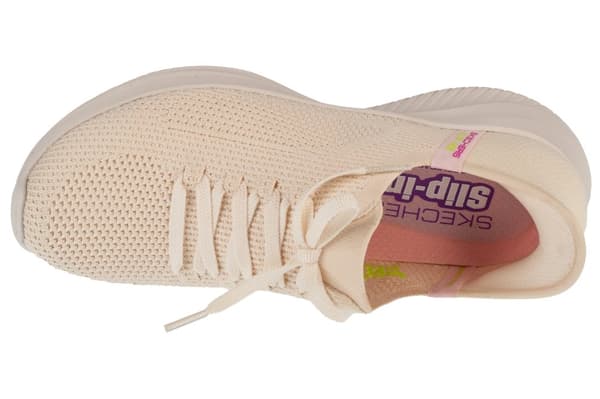 Skechers Slip-Ins: Ultra Flex 3.0 - Elevated Motion 150457-NAT, Kvinna, Sneakers, beige