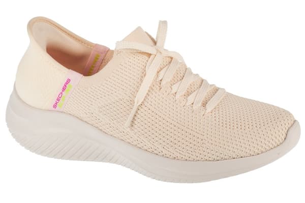 Skechers Slip-Ins: Ultra Flex 3.0 - Elevated Motion 150457-NAT, Kvinna, Sneakers, beige