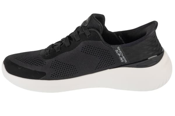 Skechers Slip-Ins: Bounder 2.0 - Emerged 232459-BKW, Mand, Sneakers, sort