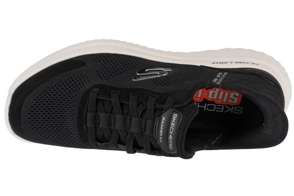 Skechers Slip-Ins: Bounder 2.0 - Emerged 232459-BKW, Mand, Sneakers, sort
