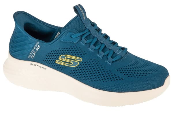 Skechers Slip-Ins: Skech-Lite Pro - Primebase 232466-TEAL, Mand, Sneakers, blå