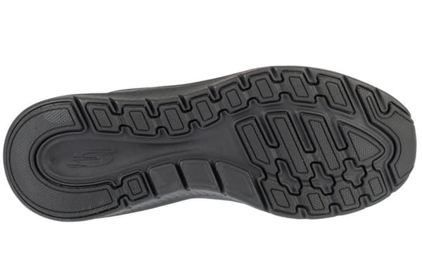 Skechers Arch Fit 2.0 232700-BBK, Man, Sneakers, svart
