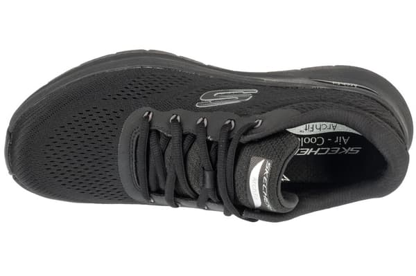 Skechers Arch Fit 2.0 232700-BBK, Man, Sneakers, svart