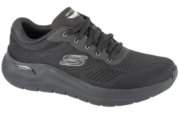 Skechers Arch Fit 2.0 232700-BBK, Man, Sneakers, svart
