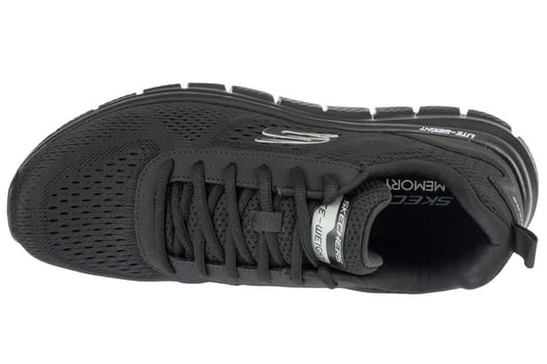Skechers Track - Leshur 232758-BBK, Mand, Sneakers, sort
