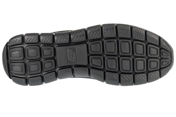 Skechers Track - Leshur 232758-BBK, Mand, Sneakers, sort