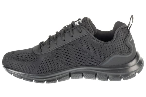 Skechers Track - Leshur 232758-BBK, Mand, Sneakers, sort