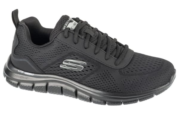 Skechers Track - Leshur 232758-BBK, Mand, Sneakers, sort