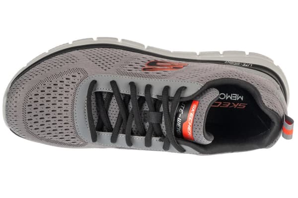Skechers Track - Leshur 232758-CCOR, Mand, Sneakers, grå