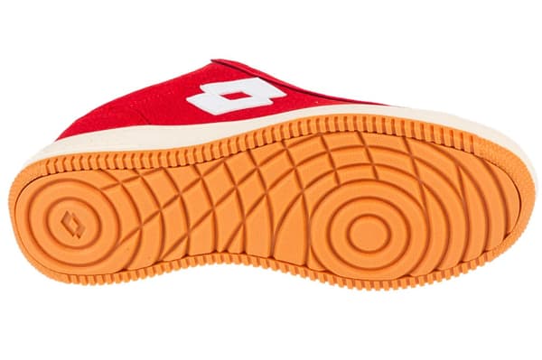 Lotto Yarin 2400270U-3010, Unisex, Sneakers, röd