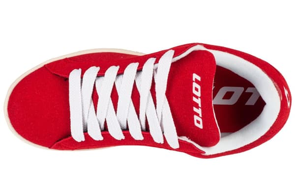 Lotto Yarin 2400270U-3010, Unisex, Sneakers, röd