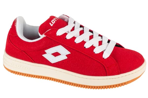 Lotto Yarin 2400270U-3010, Unisex, Sneakers, röd