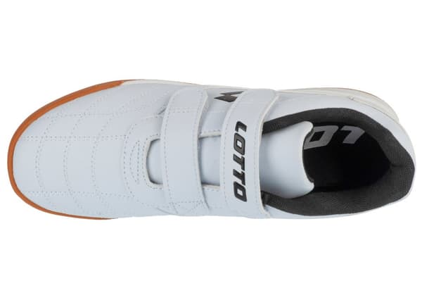 Lotto Pacer T 2600110T-1011, til Dreng, Indendørs fodboldtrænere, hvid