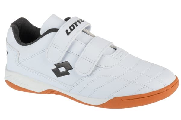 Lotto Pacer T 2600110T-1011, til Dreng, Indendørs fodboldtrænere, hvid