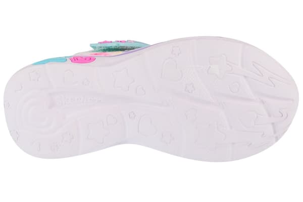 Skechers Snuggle Sneaks - Skech Squad 302214L-MTMT, til Pige, Sneakers, mynte