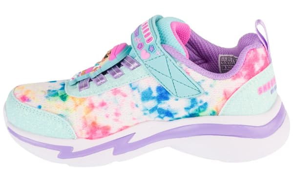 Skechers Snuggle Sneaks - Skech Squad 302214L-MTMT, för Tjej, Sneakers, mynta