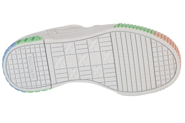 Skechers Jade 310890L-WMLT, för Tjej, Sneakers, vit