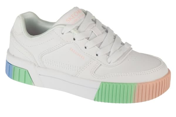 Skechers Jade 310890L-WMLT, för Tjej, Sneakers, vit White 28