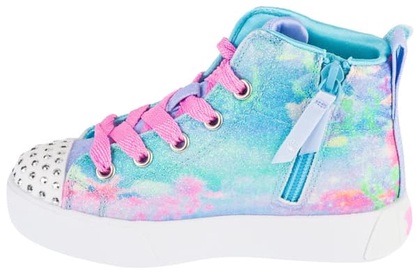 Skechers Seashell Magic - Mermaid Sea 314326L-BLMT, til Pige, Plimsolls, blå