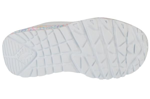 Skechers Uno Lite 314976L-WPTQ, til Pige, Sneakers, hvid