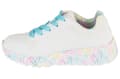Miniatyrbillede 2 af 4: Skechers Uno Lite 314976L-WPTQ, til Pige, Sneakers, hvid