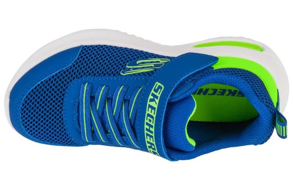Skechers Bounder-Tech 403748L-BLLM, för Pojke, Sneakers, blå
