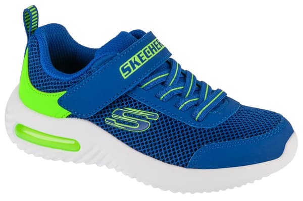 Skechers Bounder-Tech 403748L-BLLM, för Pojke, Sneakers, blå