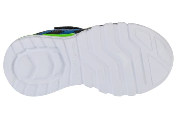 Skechers Flex-Glow 90542L-BBLM, til Dreng, Sneakers, sort