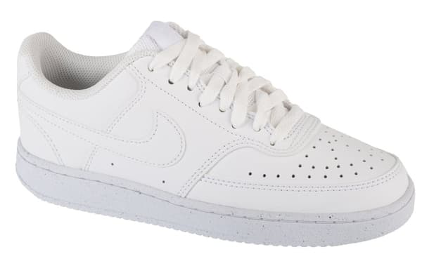 Nike Court Vision Low NN DH3158-100, Kvinde, Sneakers, hvid
