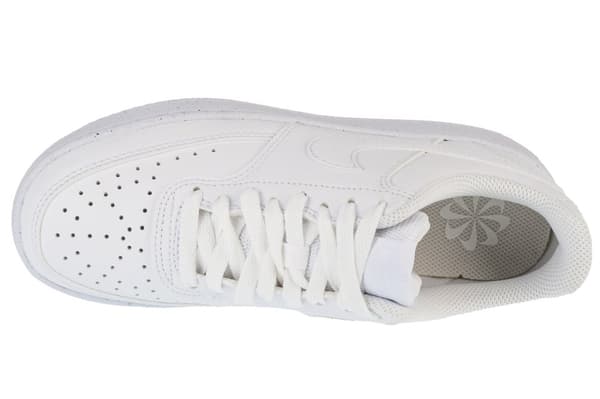 Nike Court Vision Low NN DH3158-100, Kvinde, Sneakers, hvid