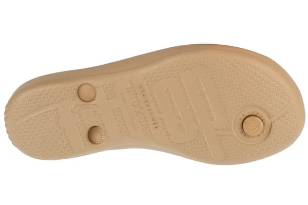 FitFlop Iqushion Ergonomic E54-010, Kvinde, Klipklapper, beige