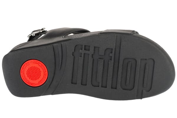 FitFlop Lulu EU4-090, Kvinde, Sandaler, sort