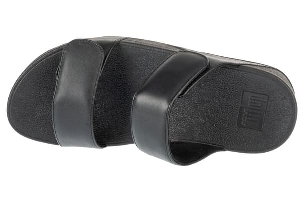 FitFlop Lulu Slides FV6-090, Kvinde, Slides, sort