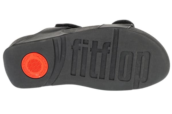 FitFlop Lulu Slides FV6-090, Kvinde, Slides, sort