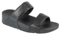 Miniatyrbillede 1 af 4: FitFlop Lulu Slides FV6-090, Kvinde, Slides, sort