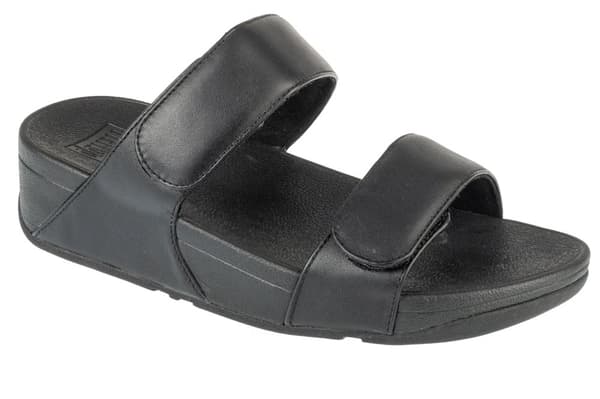 FitFlop Lulu Slides FV6-090, Kvinde, Slides, sort